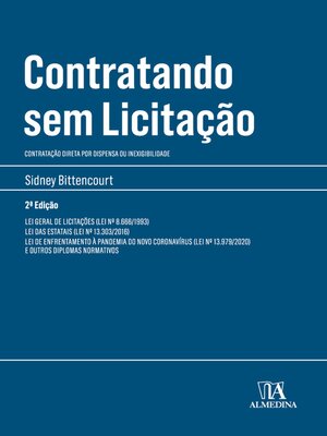 cover image of Contratando Sem Licitação